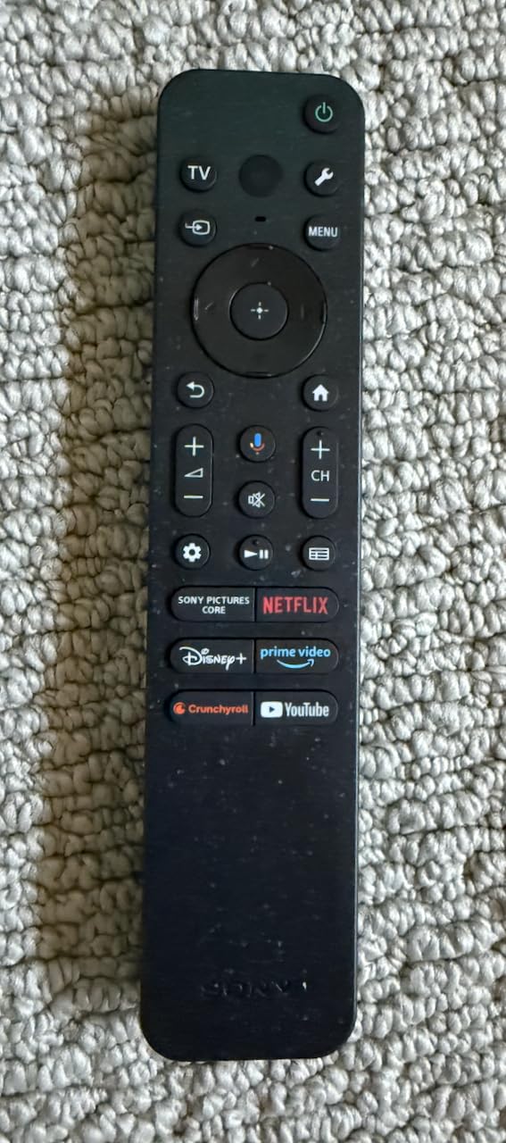 Sony 55 Inch BRAVIA XR8B OLED 4K HDR Smart Google TV (K-55XR8B) customer photo 2