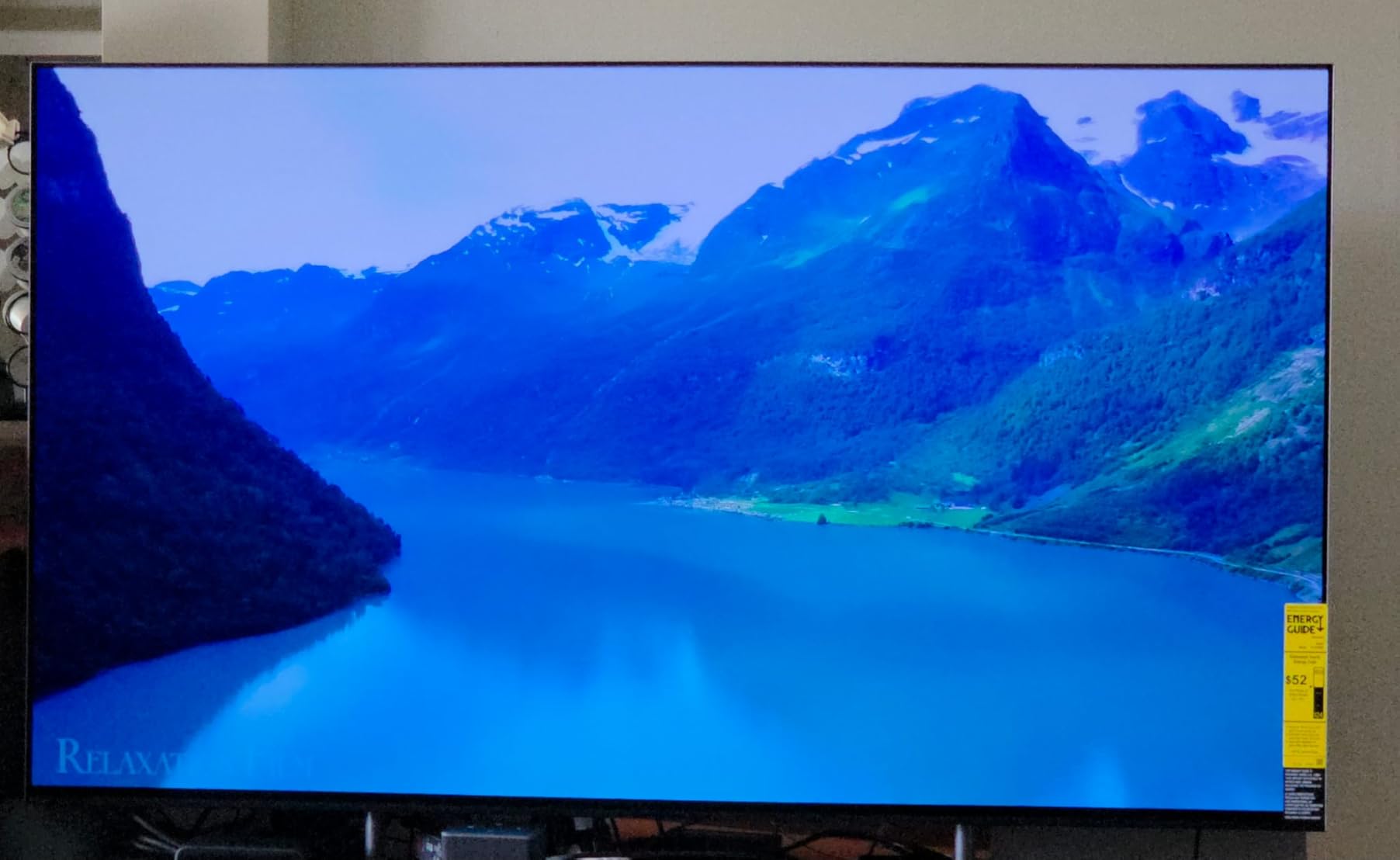 Sony 77 Inch BRAVIA XR8B OLED 4K HDR Smart Google TV (K-77XR8B) customer photo 1