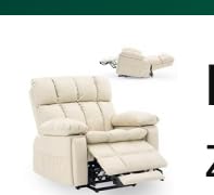 Dual Motor Power Lift Recliner Chair for Elderly,Infinite Position, Electric Lift Chair Recliner with Massage and Heat, Adjustable Headrest, USB&Type-C,Cup Holders,Faux Leather Black,Medium customer photo 1