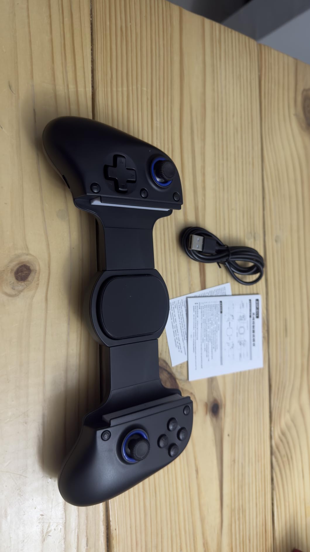 Bluetooth Mobile Game Controller for Nintendo Switch 2 & iOS & Android & Tablets, Wireless Gamepad Grip with Hall Effect Trigger Joystick, Ergonomic Phone Controller for iPhone, iPad Pro, Samsung customer photo 2