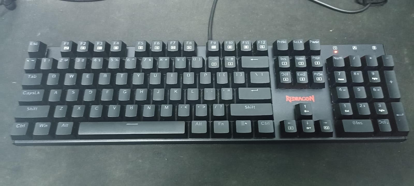 Redragon K671KS Wireless Mechanical Gaming Keyboard, Tri Mode BT/2.4G/USB-C Hot Swappable Custom Keyboard, RGB Backlit Computer Gaming Keyboards, PBT Keycaps, Programmable for PC/Tablet/MAC customer photo 2
