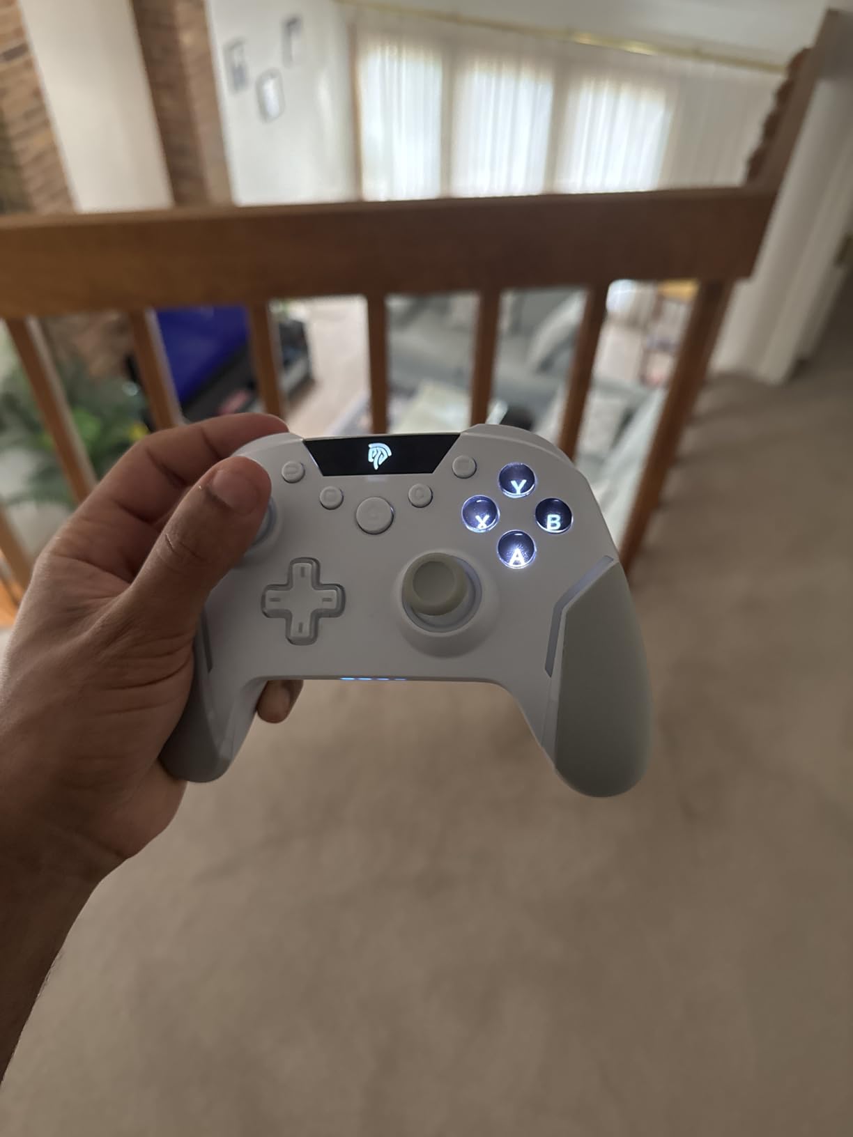 EasySMX X20 Wireless Gaming Controller with 2-Stage Hall Effect Sticks customer photo 1