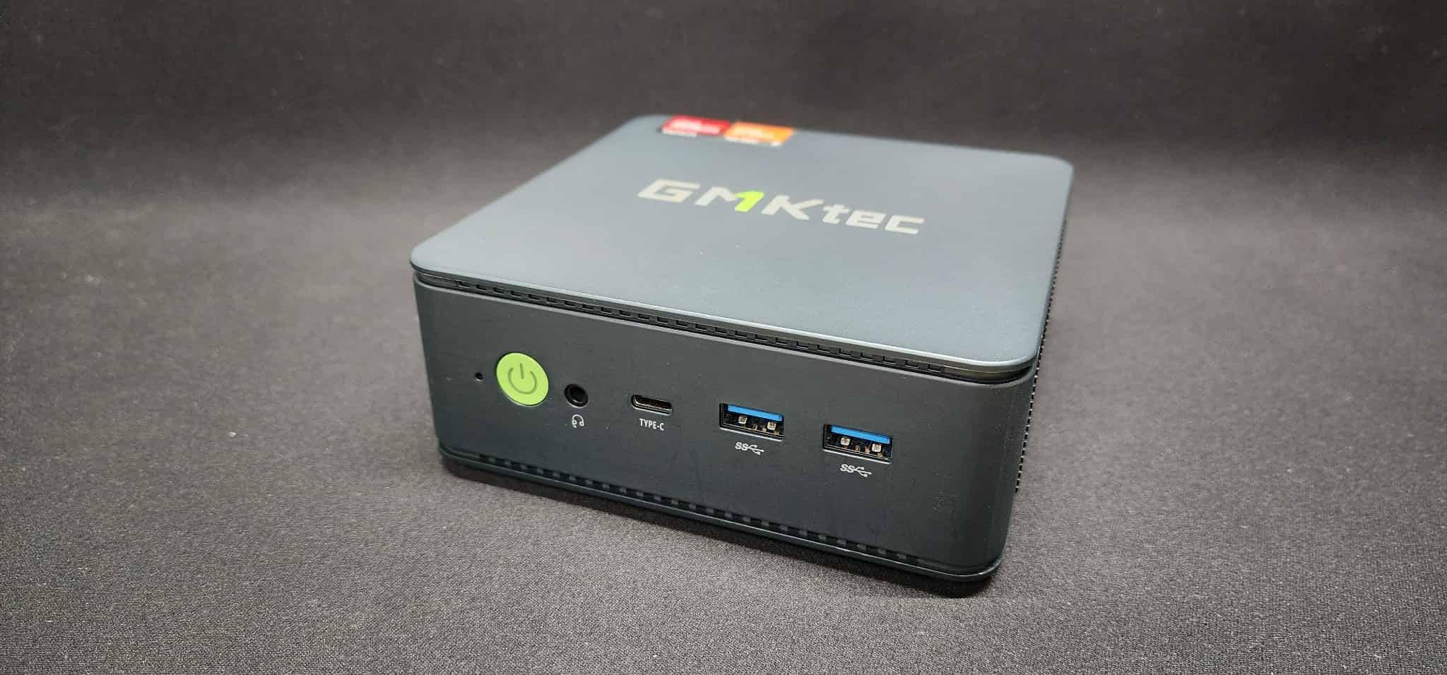 GMKtec K12 Gaming Mini PC Oculink AMD Ryzen 7 H 255 (Upgraded 8745HS) 32GB DDR5 RAM 512GB SSD, Desktop Computer Radeon 780M Graphics, 3X M.2 2280 Storage Expansion, Dual NIC 2.5G, HDMI 2.1, USB4 customer photo 2