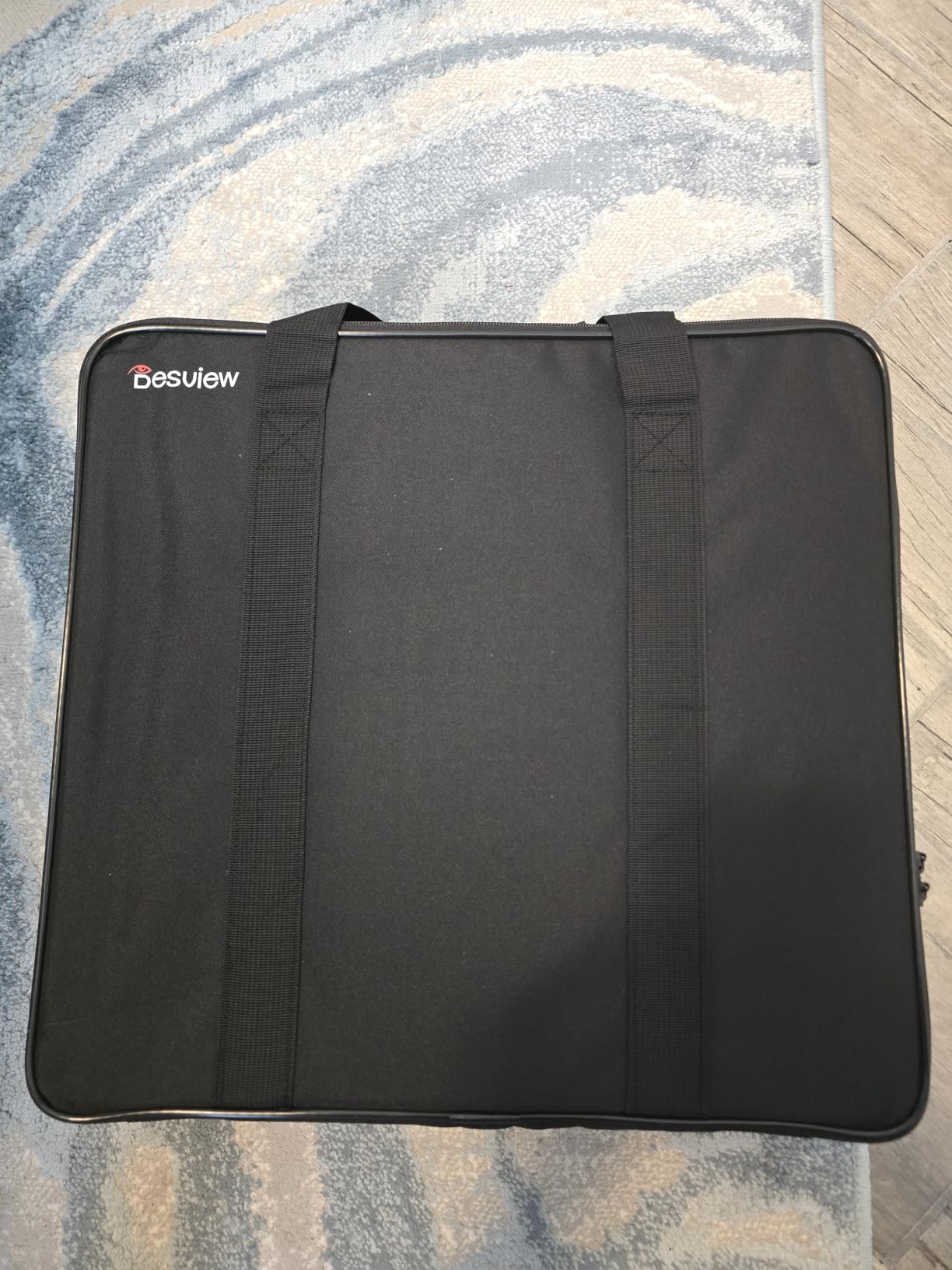 Desview P13 Portable Teleprompter for Camera, Tablet Prompter Compatible with 12.9