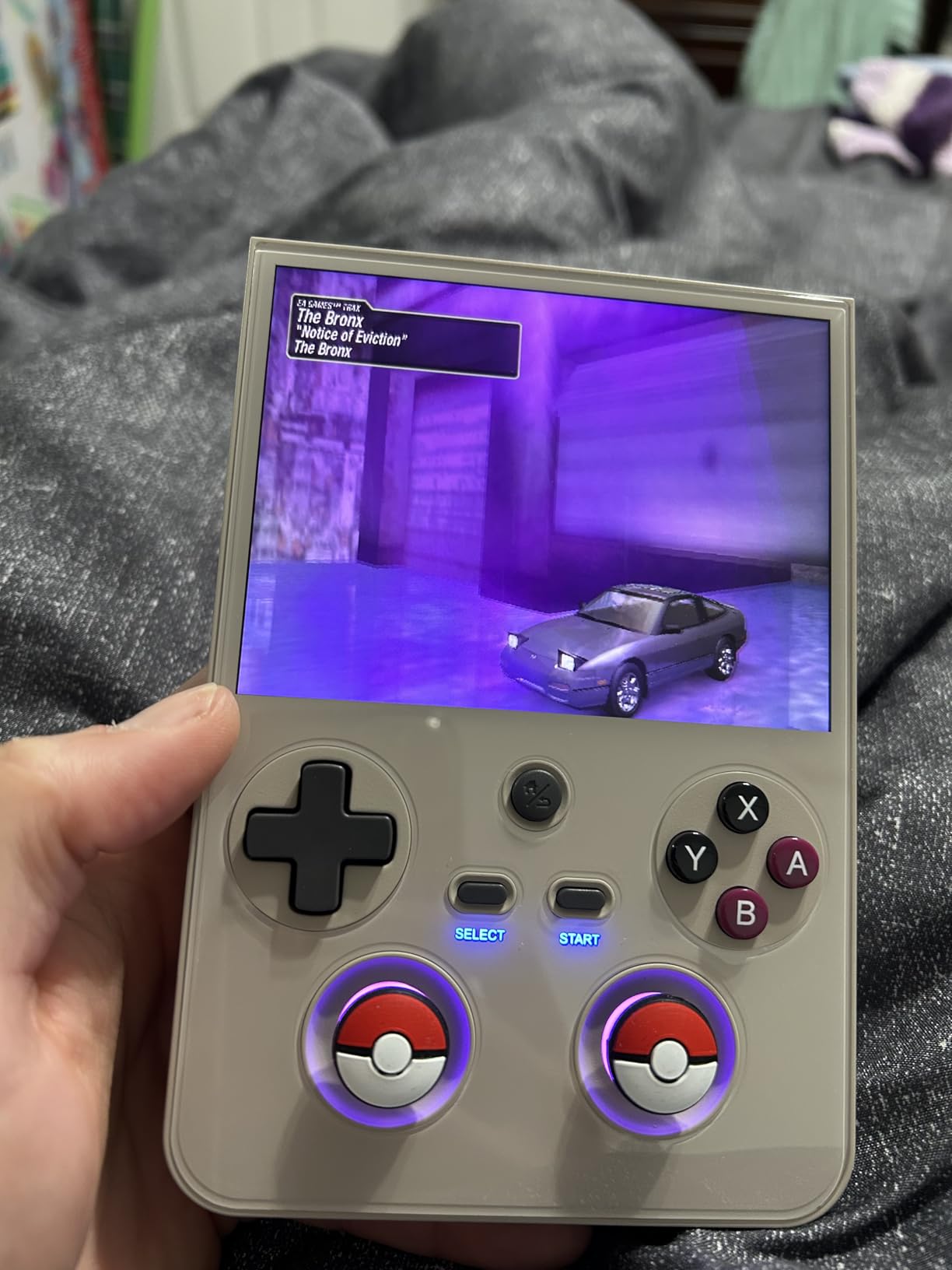 RG477M Retro Handheld Game Console , Aluminum Alloy CNC Dimensity 8300 Android14 System 4.7-inch Touch Handheld Game Console WiFi/Bluetooth Hall Joystick RGB Light 5300mah customer photo 1