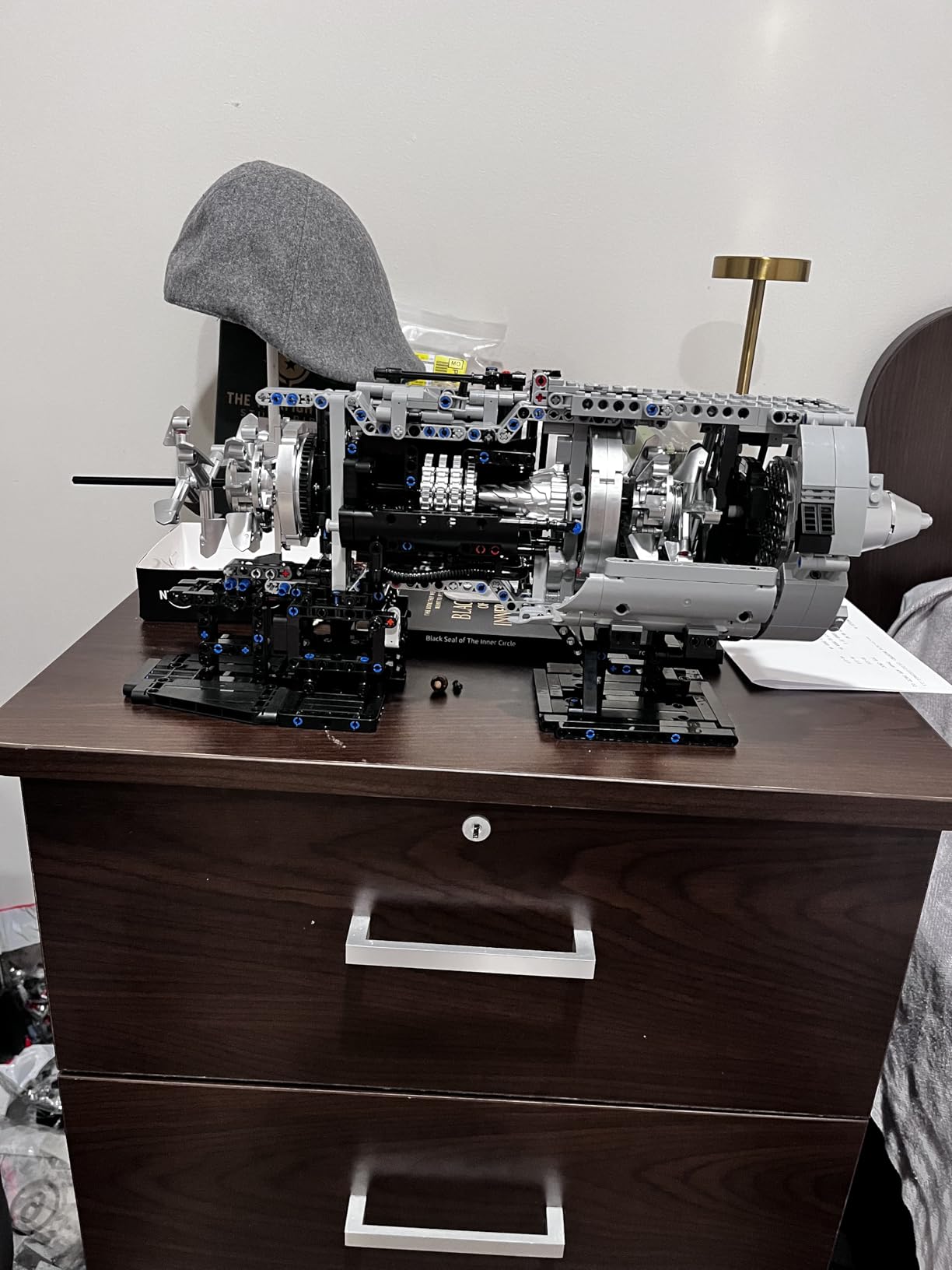 Nifeliz Turbofan Building Set, Engines Series, NF10317 customer photo 2