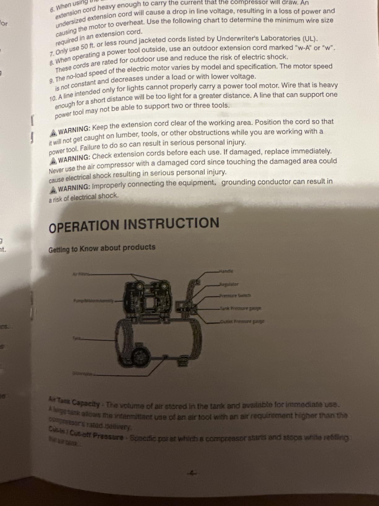 Quiet Oil-Free Air Compressor, 68 dB, 2.8 CFM @ 90 PSI, 8 Gallon Air Tank customer photo 1