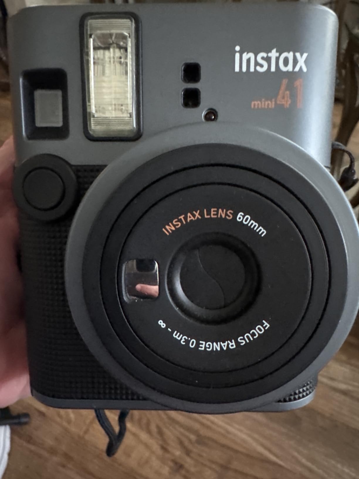 Fujifilm Instax Mini 41 Instant Film Camera Black + 20 Instax Instant Film Prints Bundle customer photo 2