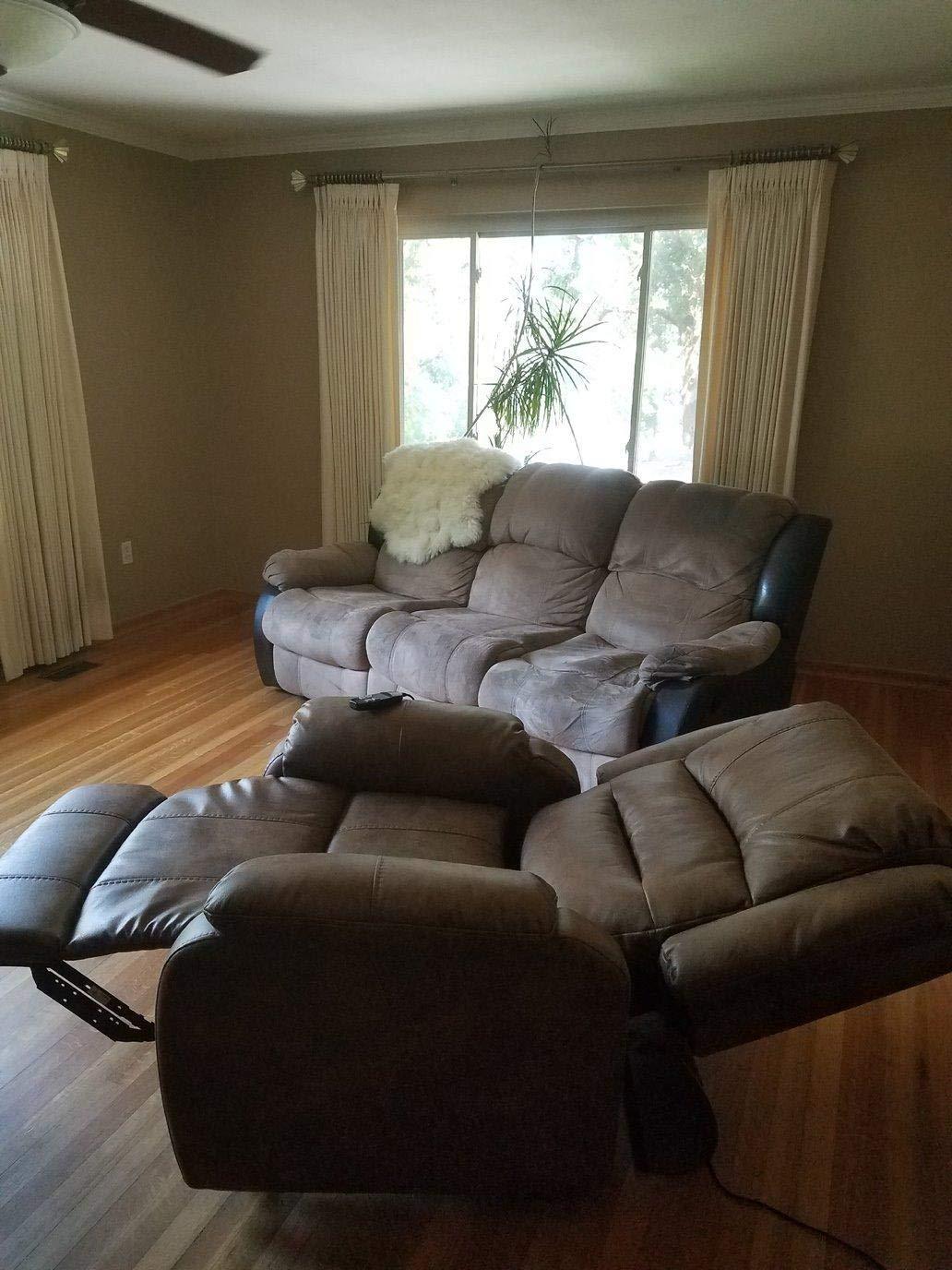 Signature Design by Ashley Power Lift Recliner with Heat and Massage customer photo 2