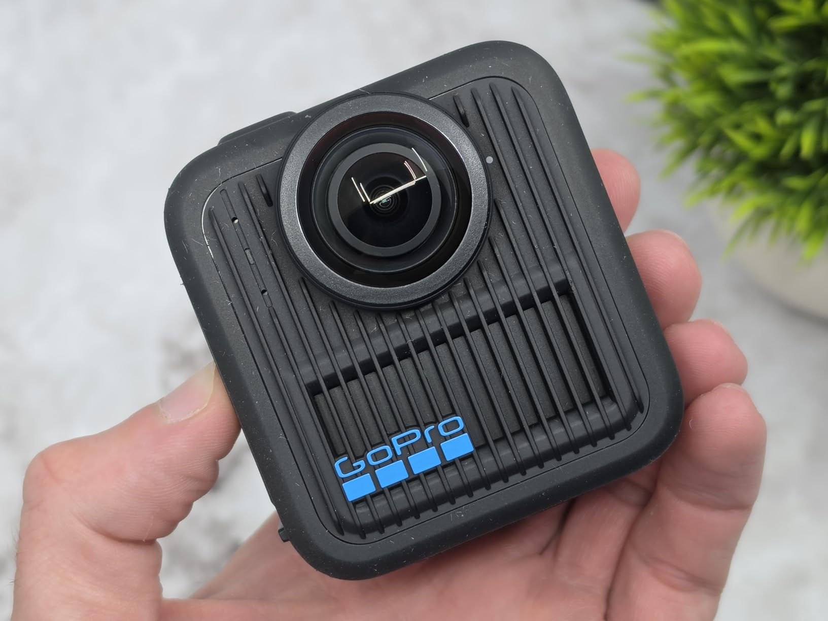 GoPro MAX2 - Waterproof 360 + Traditional Action Camera with Touch Screen, Spherical 8K Video, 29MP 360 Photos, Easy Replaceable Lenses, HyperSmooth Stabilization, 6 Microphones customer photo 1