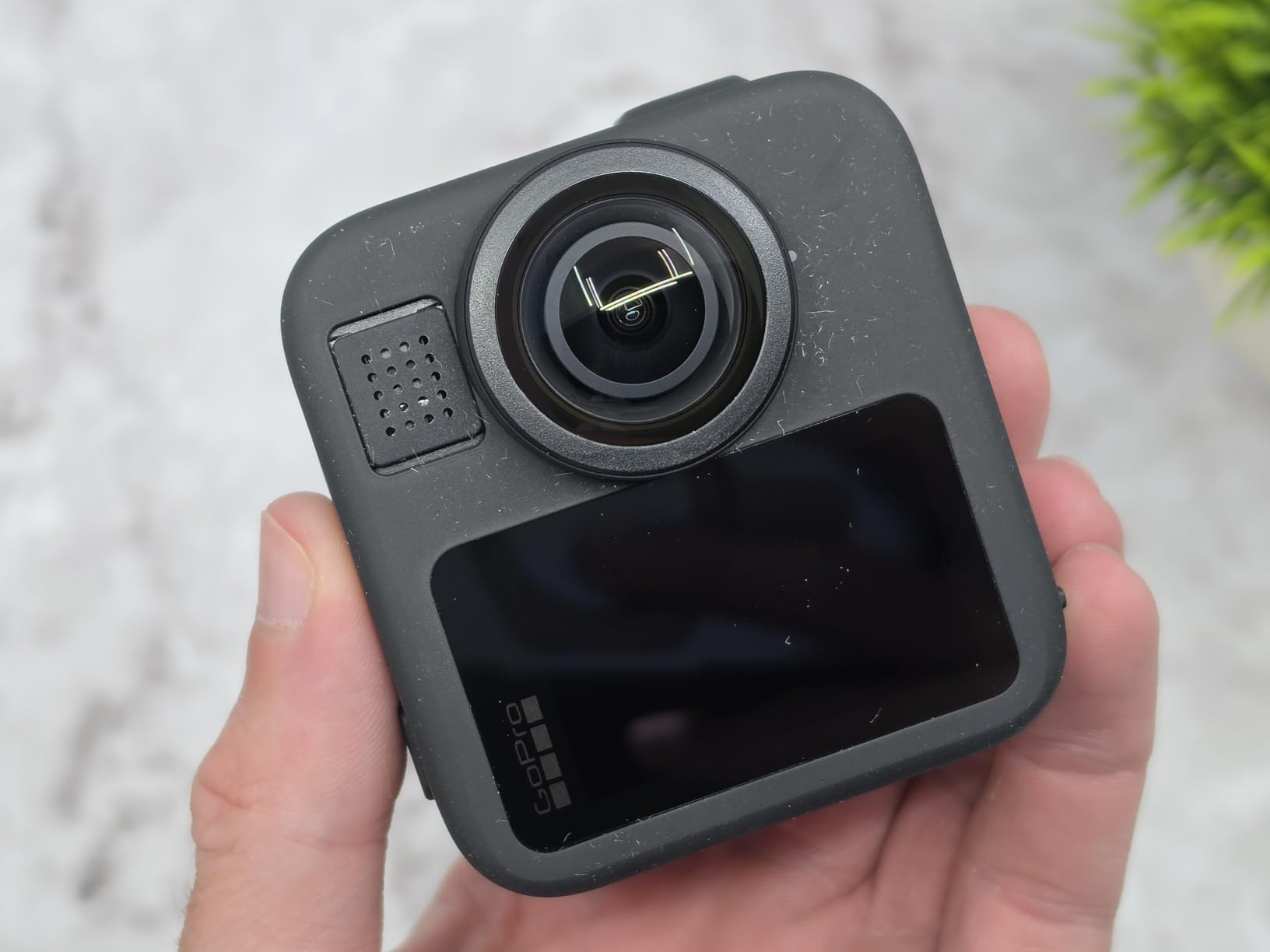 GoPro MAX2 - Waterproof 360 + Traditional Action Camera with Touch Screen, Spherical 8K Video, 29MP 360 Photos, Easy Replaceable Lenses, HyperSmooth Stabilization, 6 Microphones customer photo 2