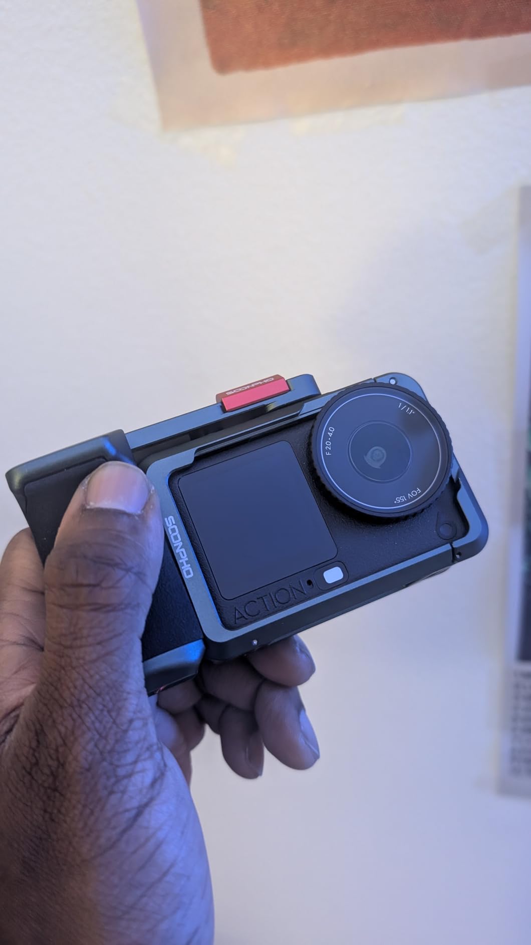 DJI Osmo Action 6 Enhanced Combo, 8K Waterproof Action Camera customer photo 1