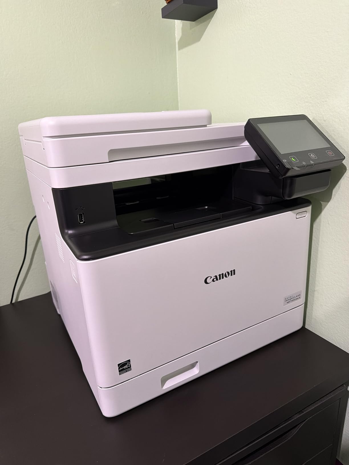 Canon Color imageCLASS MF753Cdw II - All-in-One Color Duplex Laser Printer customer photo 1