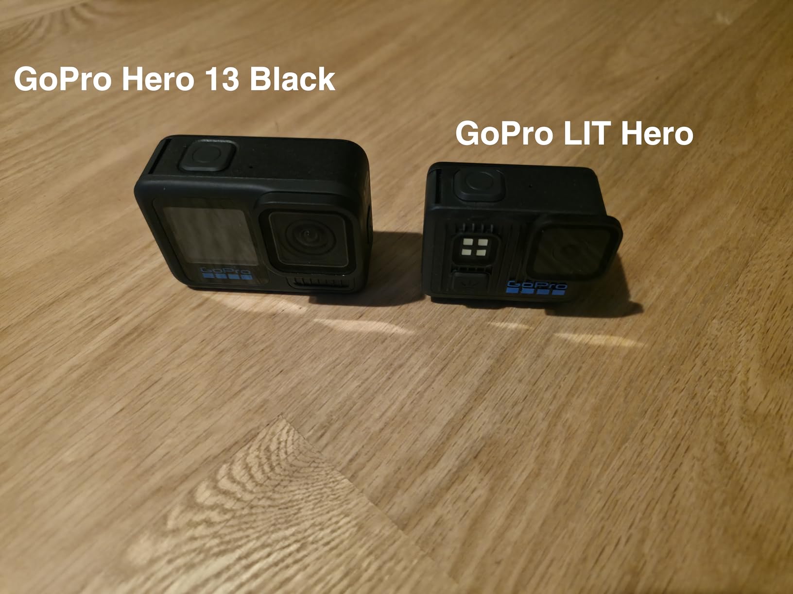GoPro LIT Hero - Lightweight, Compact, Waterproof Action Camera with Built-in Light, 4K60 Ultra HD Video, 12MP Photo, Touch Screen, HyperSmooth Stabilization customer photo 2