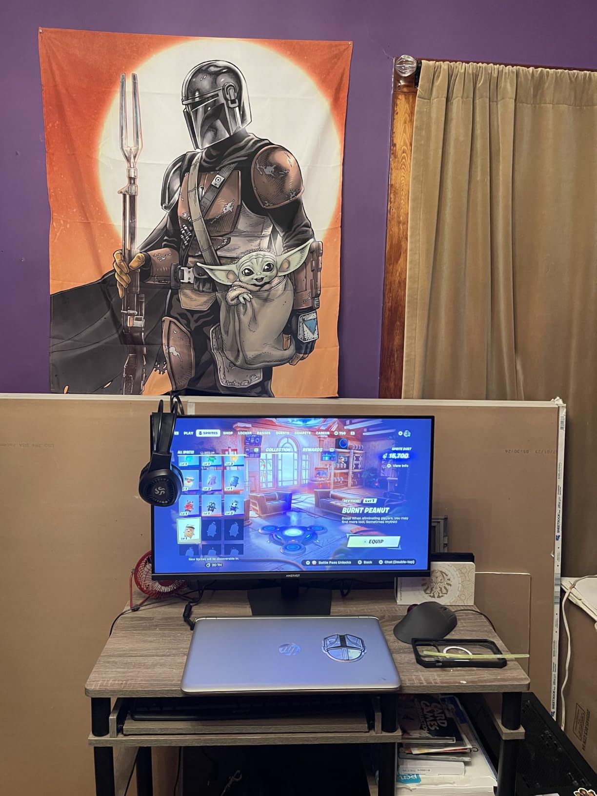 Amzfast 27 Inch Gaming Monitor, 240Hz 1ms FHD 1080P, Adaptive Sync, HDR400 customer photo 2