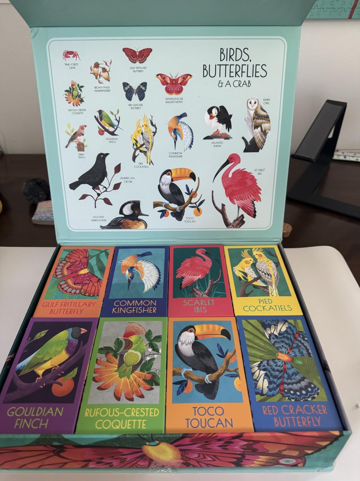 RoseArt - National Parks Jigsaw Puzzle Box Set - 16 Mini Puzzles, 100 Pieces Each - Colorful Puzzle Gift Set for Adults customer photo 2