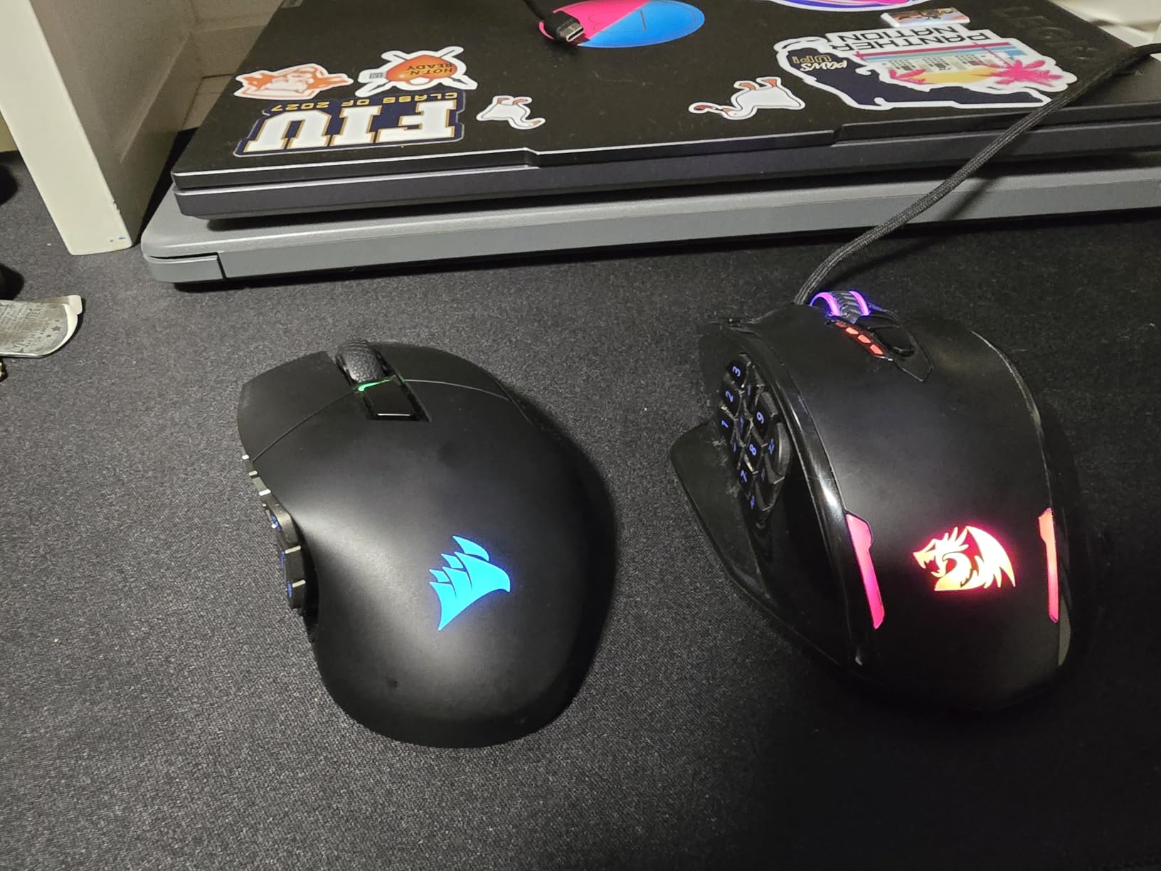 Redragon M908 Wired RGB MMO Gaming Mouse 24000 DPI Remapping Keys customer photo 1