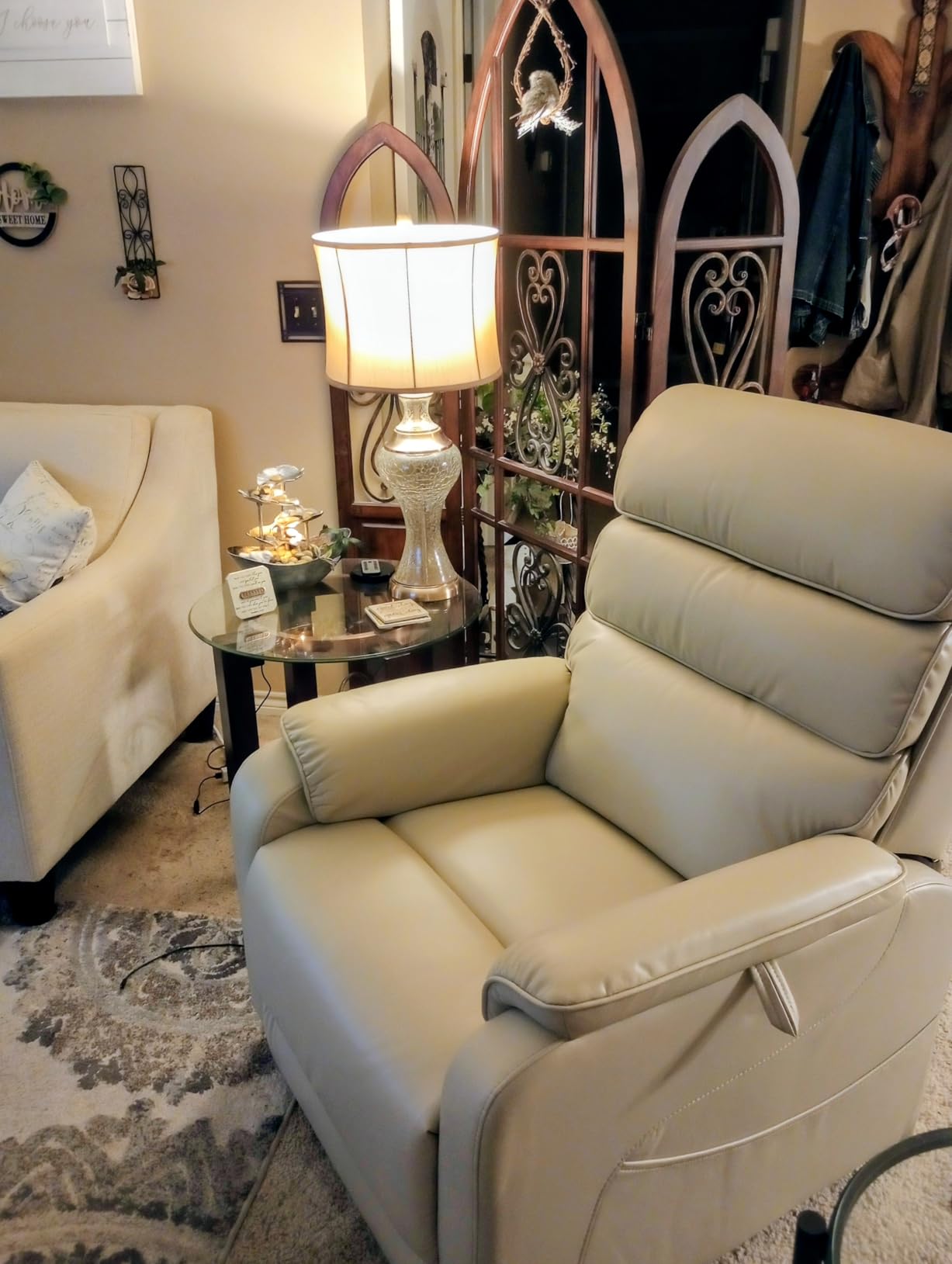 EONIX Power Lift Recliner Chair for Elderly, Heat and Massage(Medium-Wide) customer photo 1