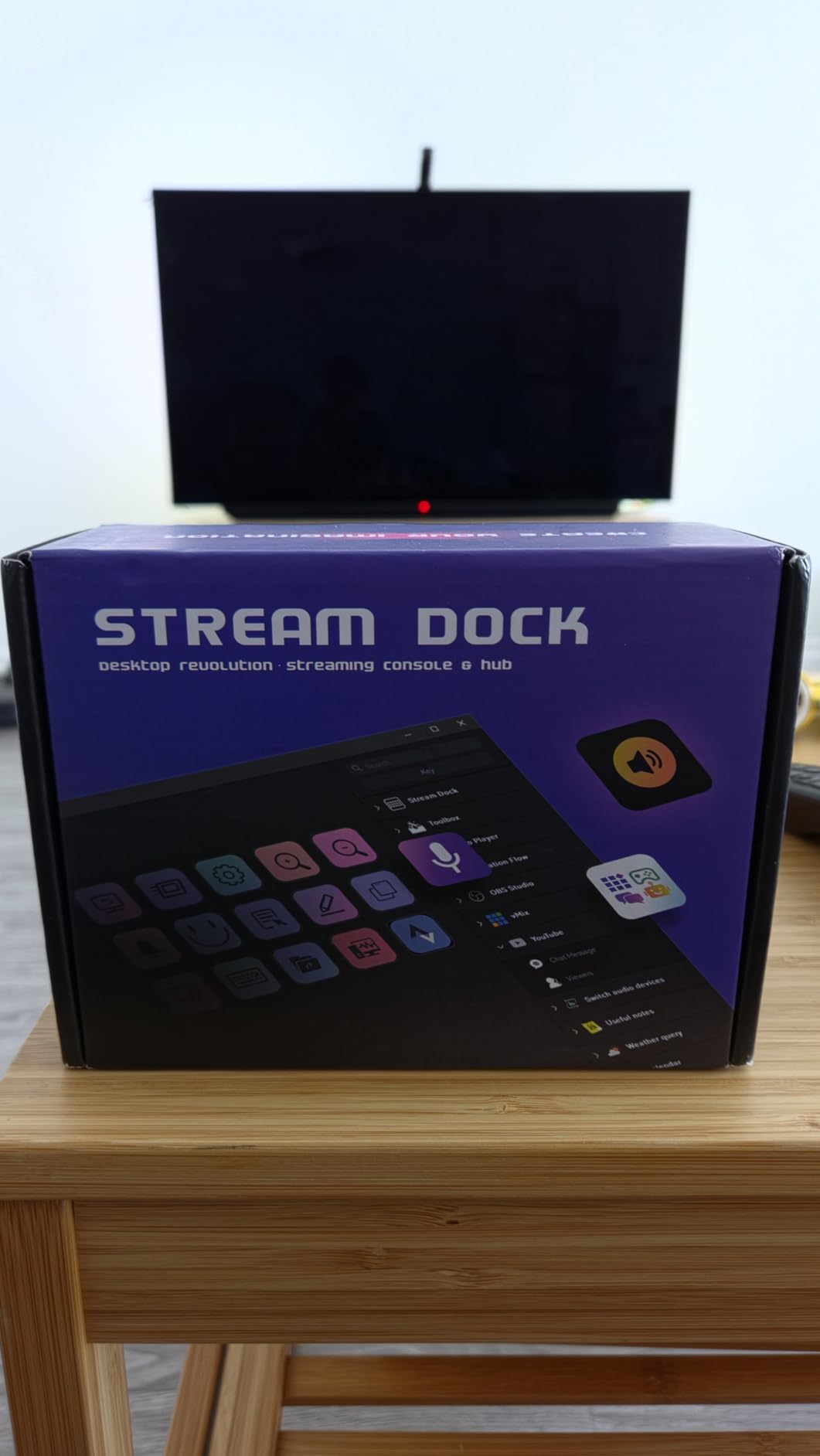 ActionRing Stream Controller Deck,Macro Keypad,Gaming Shortcut Keyboard customer photo 1