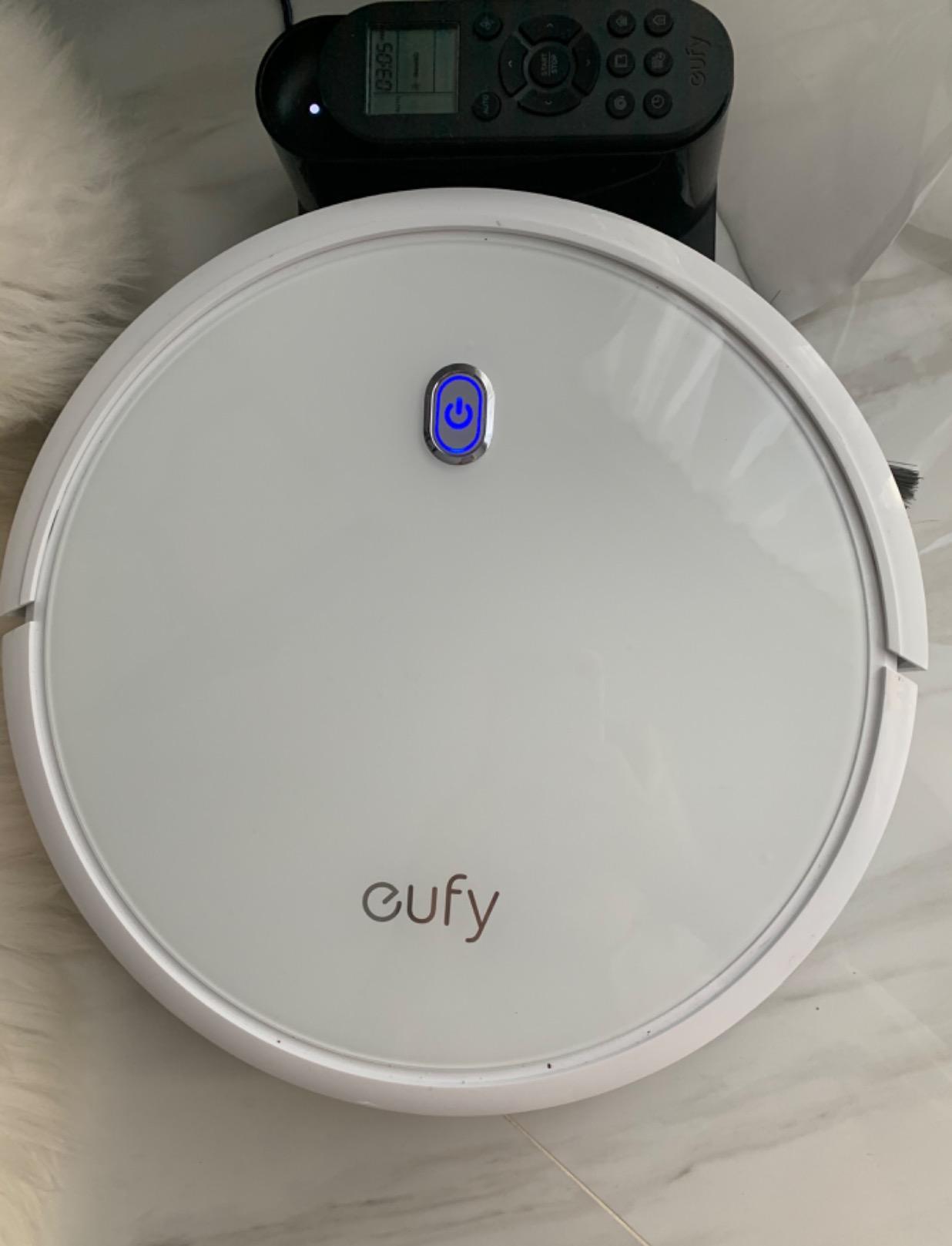 eufy C28 Robot Vacuum Cleaner and Mop Combo, 15,000 Pa, HydroJet Roller Mop | Upgraded from X10 Pro, Zero-Tangle for Pet Hair, Auto Mop Washing&Drying, Self-Emptying&Refilling 2026 New customer photo 1