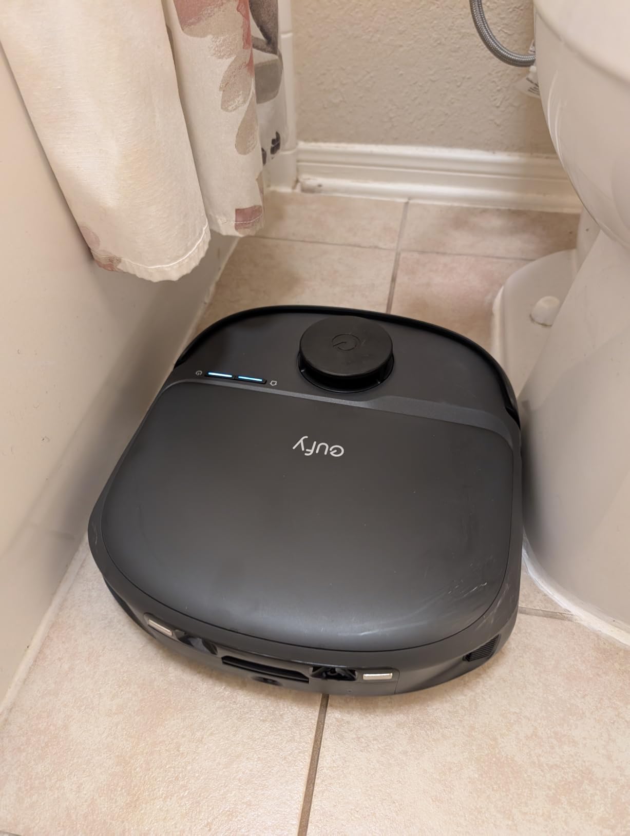 eufy C28 Robot Vacuum Cleaner and Mop Combo, 15,000 Pa, HydroJet Roller Mop | Upgraded from X10 Pro, Zero-Tangle for Pet Hair, Auto Mop Washing&Drying, Self-Emptying&Refilling 2026 New customer photo 2