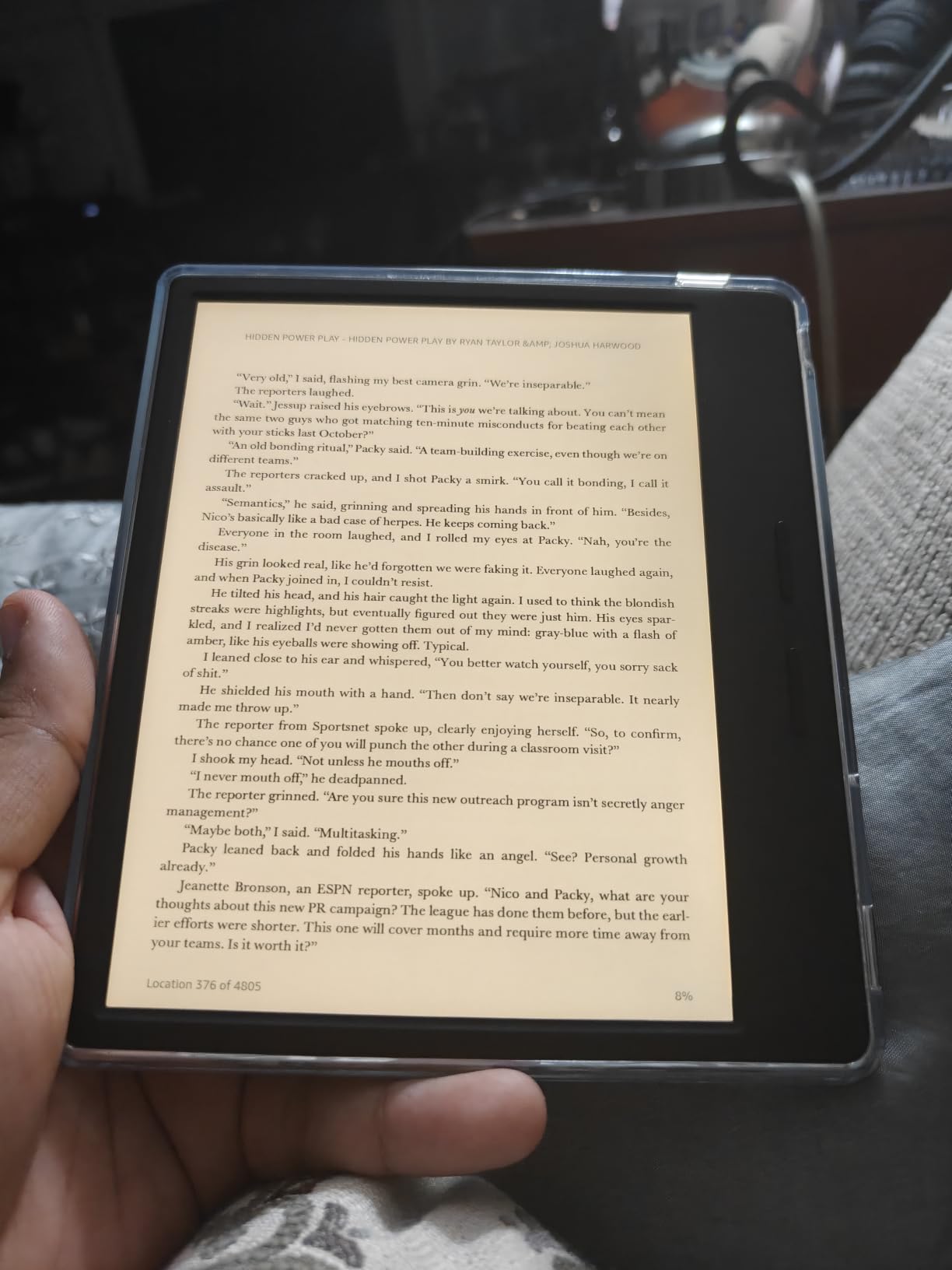 Ocean C 64GB+4GB 7” Color eBook Reader Supports Handwriting, 7” Color E-Ink Paper Tablet with Long Battery Life for Reading and Writing (Not Included Musnap Stylus Pen) customer photo 2