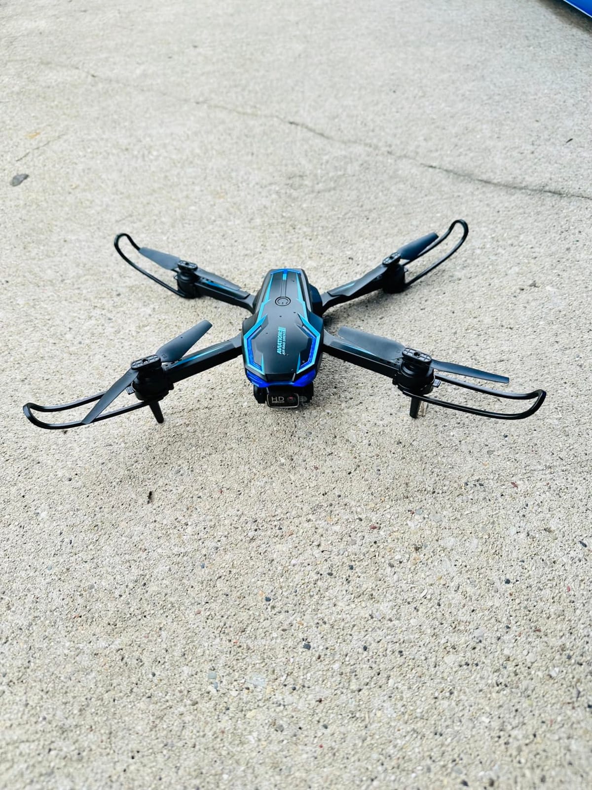 2K HD FPV Drone with Camera for Adults - Altitude Hold, One-Key Takeoff/Landing, 3 Speed Modes, Headless Mode, 2 Batteries, Foldable & Portable, Best Gifts for Beginners, Teen Boys & Girls customer photo 2