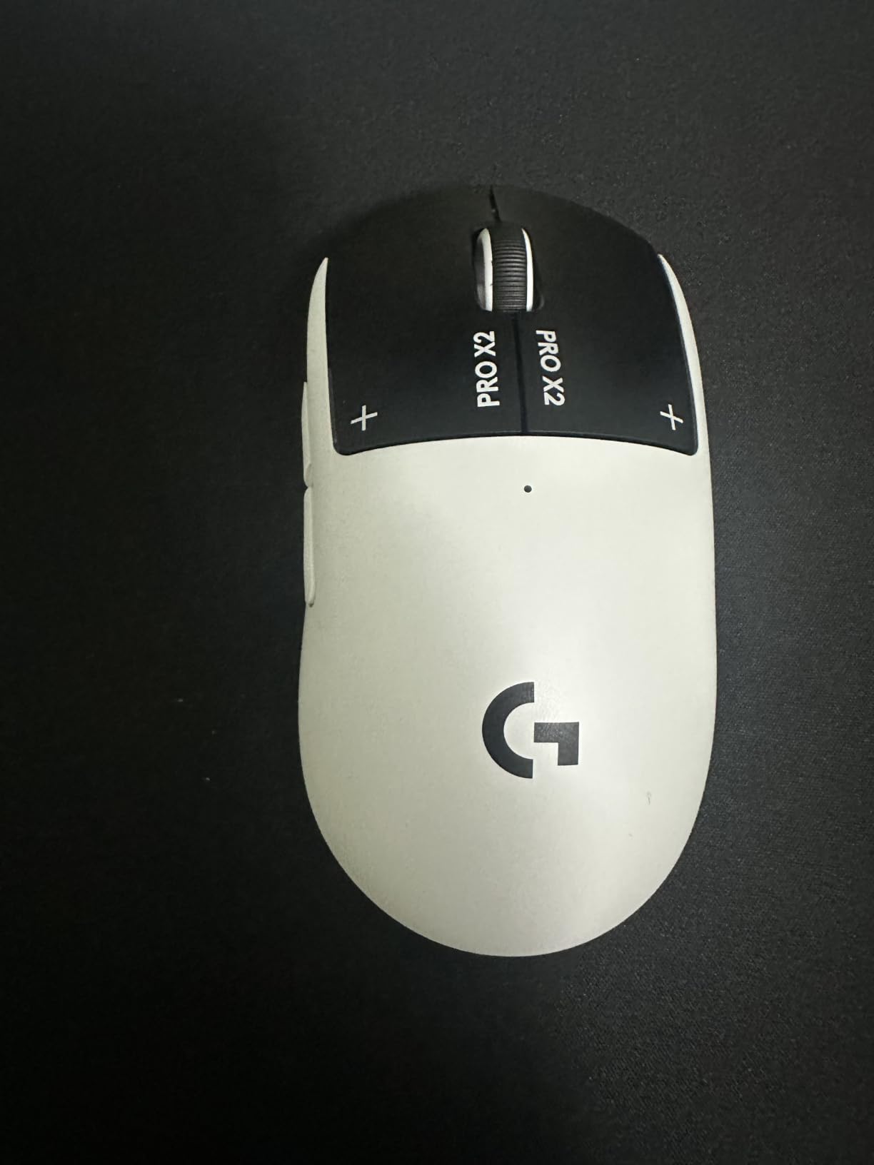 Logitech G PRO X2 SUPERSTRIKE Wireless Gaming Mouse - Black/White customer photo 1
