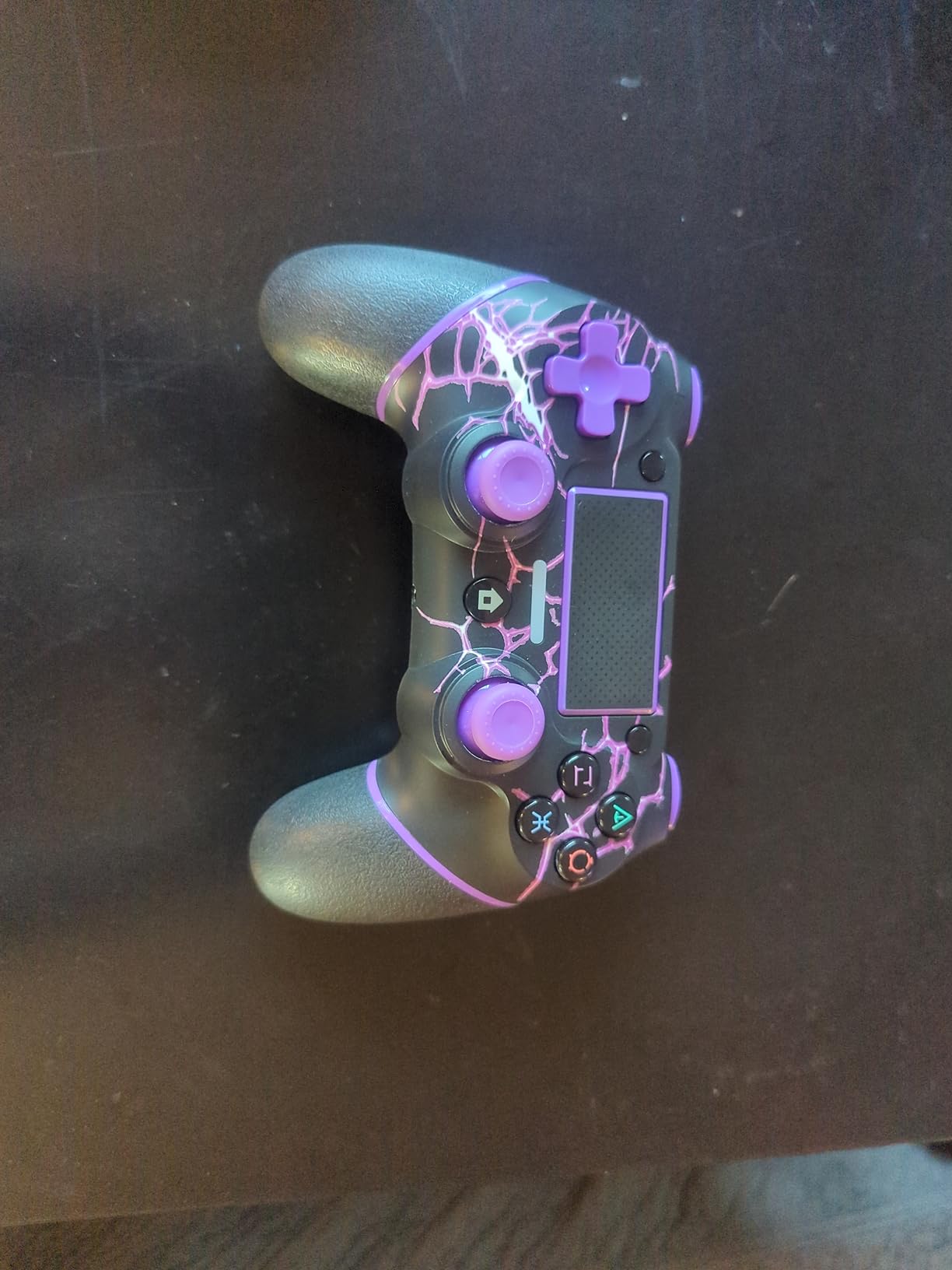 VidPPluing Wireless Controller Compatible with PS5/Android/IOS/MAC/Steam Deck, Gamepad with LED Lighting/Hall Effect Trigger/Turbo/Macro/Dual Vibration/3.5mm Headset Jack/1500 mAh Battery customer photo 2