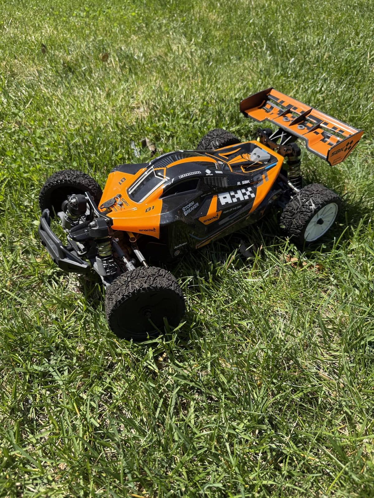 CROBOLL 1/10 Brushless RC Cars, 40+ mph Max, 4X4 RTR Off-Road Buggy customer photo 2