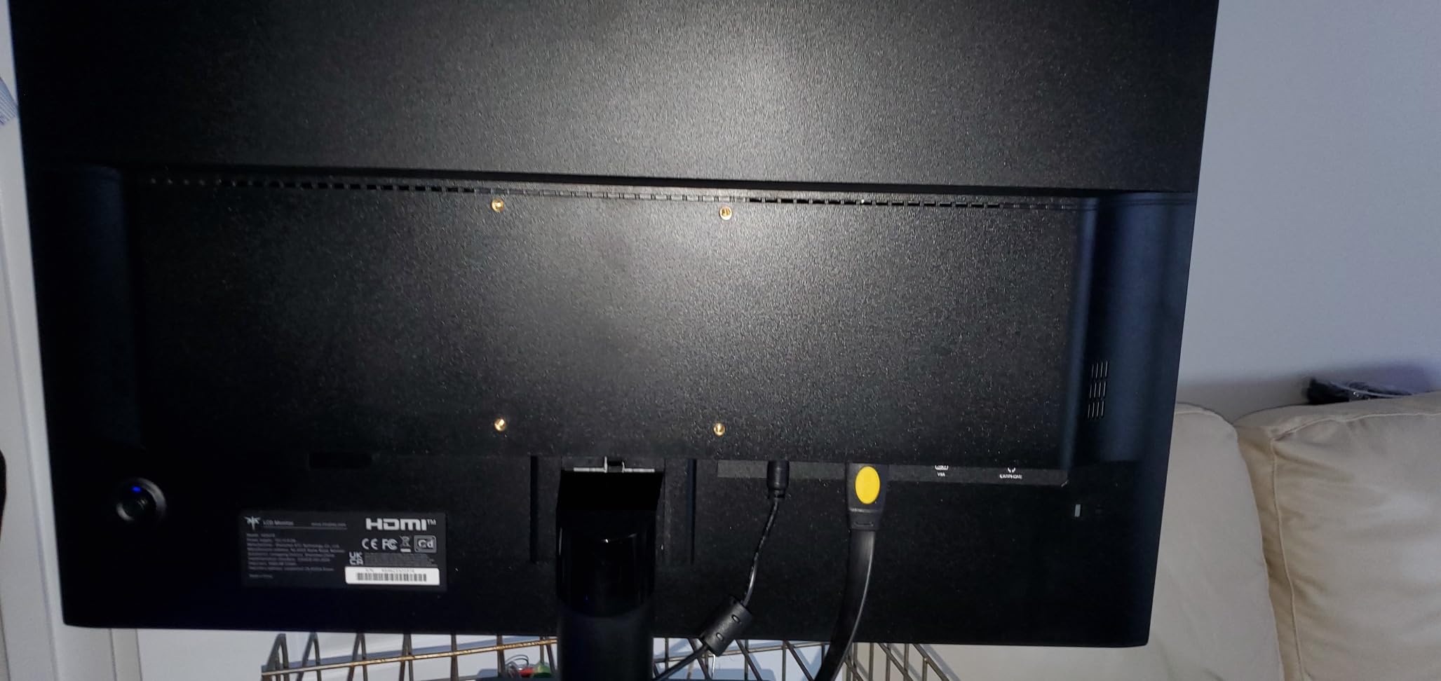 KTC 27 Inch 4K Gaming Monitor, UHD 160Hz 3840x2160 Fast IPS Compute Monitor customer photo 1