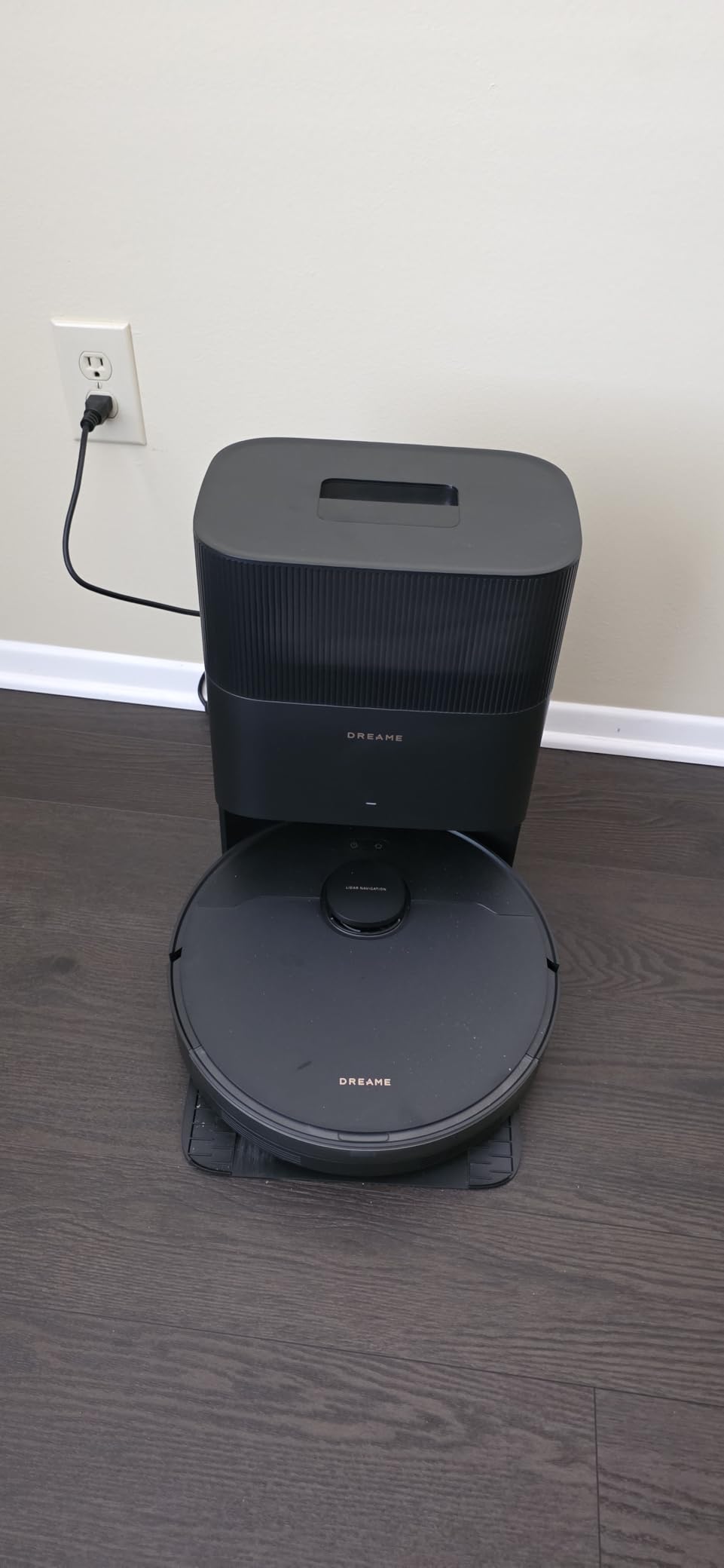 dreame D20 Air Plus Robot Vacuum and Mop, 20,000Pa Powerful Suction customer photo 1
