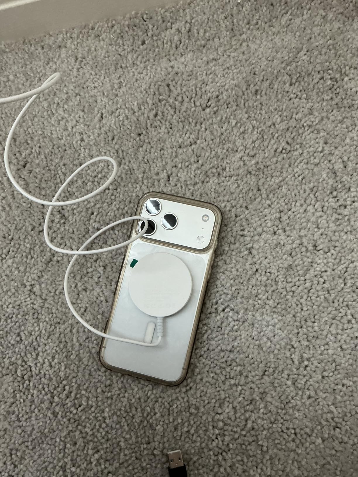 Magsafe Charger Magnetic Wireless Charge iPhone: Strong Magnet Charging Pad customer photo 1