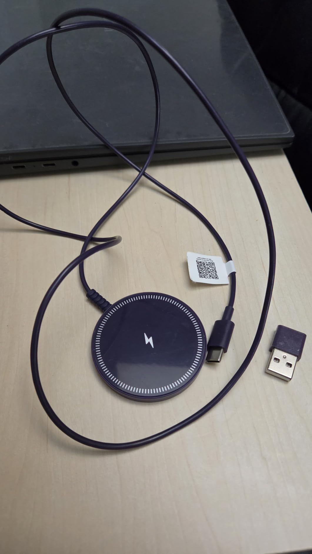 Magsafe Charger Magnetic Wireless Charge iPhone: Strong Magnet Charging Pad customer photo 2