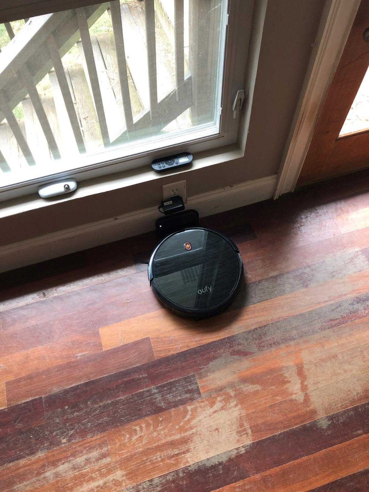 eufy Omni C20 Robot Vacuum and Mop Combo for Hardwood and Carpet, 7,000 Pa customer photo 2