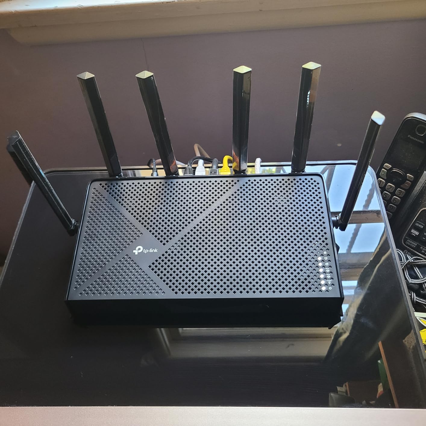 TP-Link Archer BE12000 Tri-Band Wi-Fi 7 Router (Archer BE670) customer photo 2