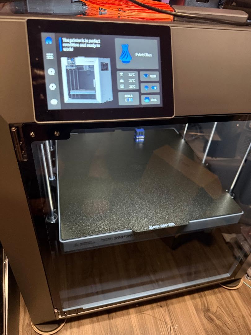 QIDI Max4 Combo 3D Printer, 390×390×340mm Build Volume, 65℃ Heated Chamber customer photo 2