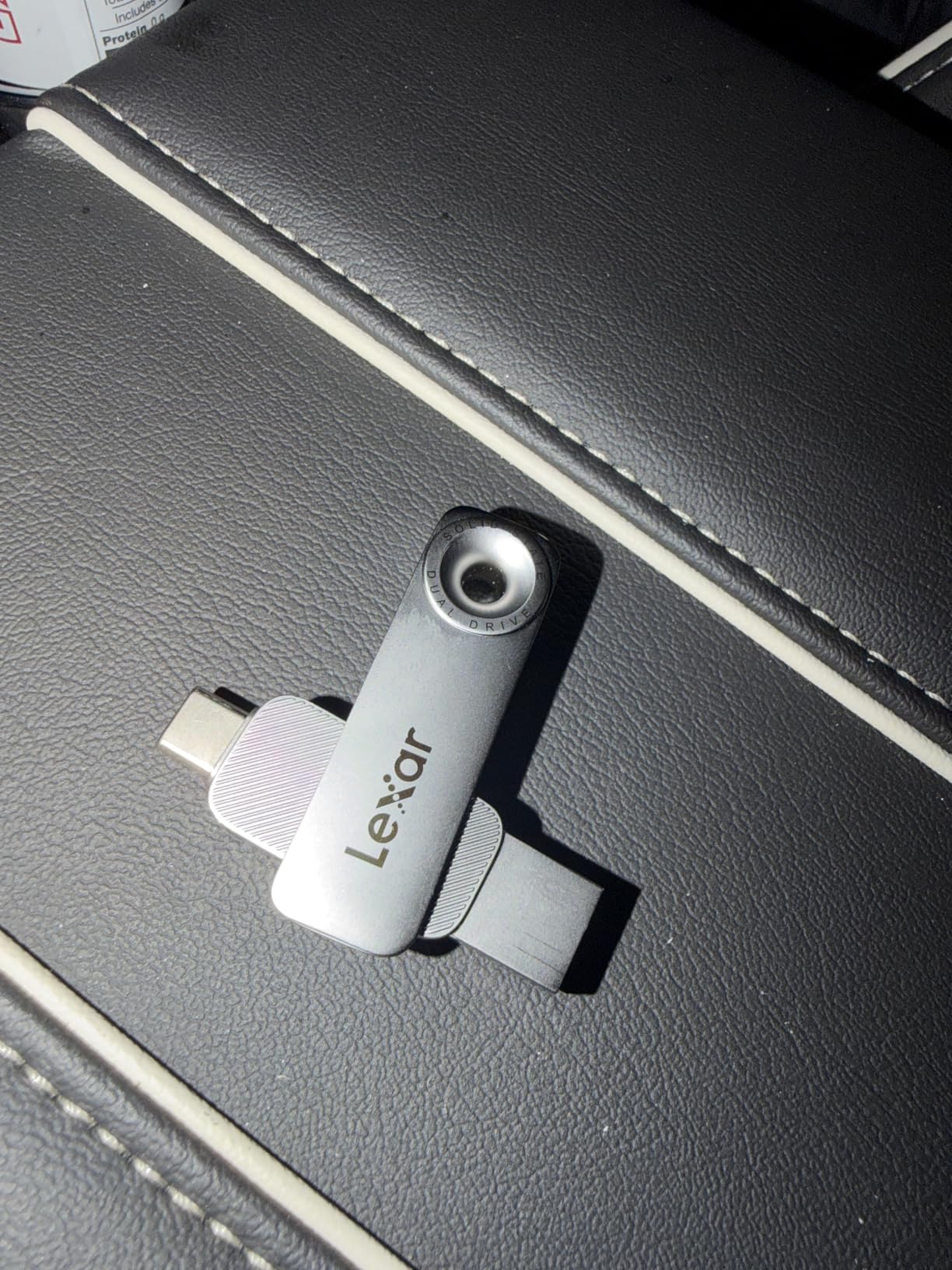 Lexar D50E 128GB Solid State Dual Drive, Up to 400MB/s Read 360MB/s Write customer photo 2