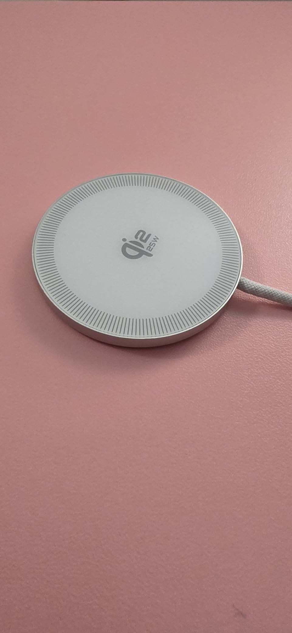MagSafe 25W Wireless Charger for Apple Magnetic Fast Charging Pad customer photo 1