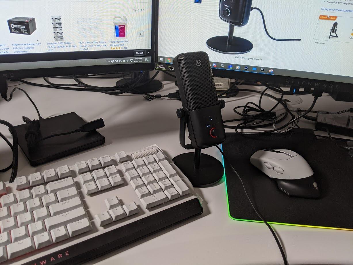 Elgato Wave:3 MK.2 USB Condenser Microphone, DSP Effects customer photo 2