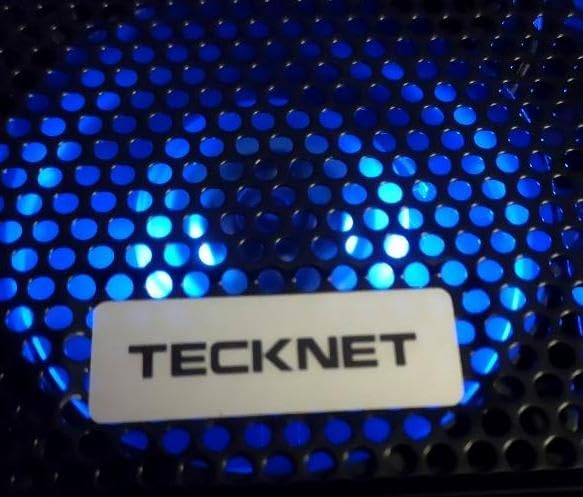 TECKNET Laptop Cooling Pad with Phone Stand, Laptop Cooler for 12-15.6 Inch customer photo 1