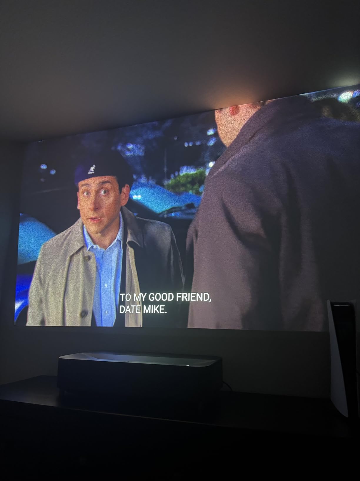 Epson Lifestudio Grand Plus Ultra Short Throw Laser Projector customer photo 1