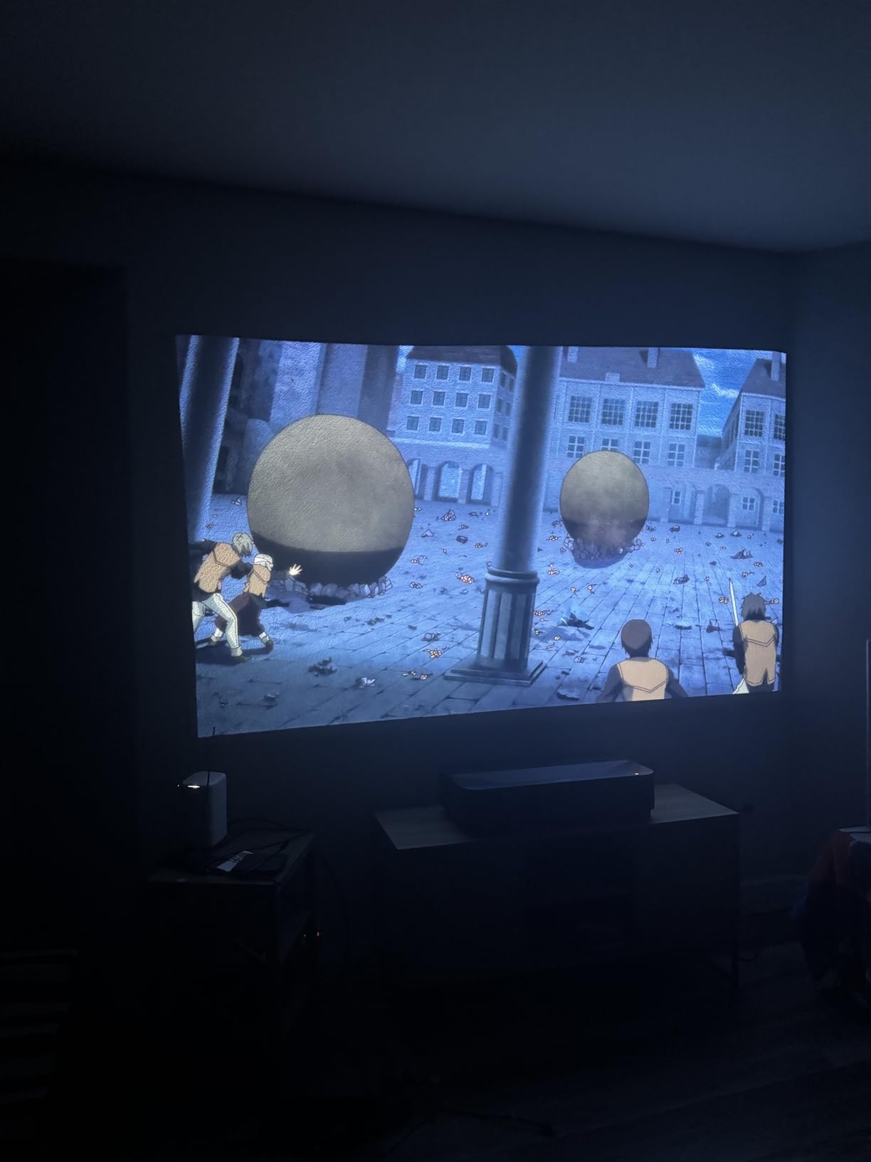 Epson Lifestudio Grand Plus Ultra Short Throw Laser Projector customer photo 2
