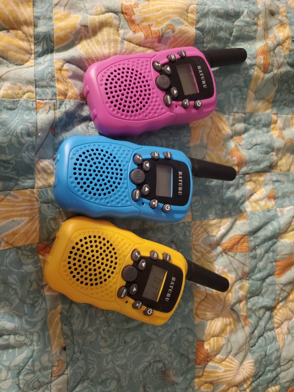 Walkie Talkies for Kids 4 Pack Rechargeable Outdoor Toys Gifts Boys Girls customer photo 1