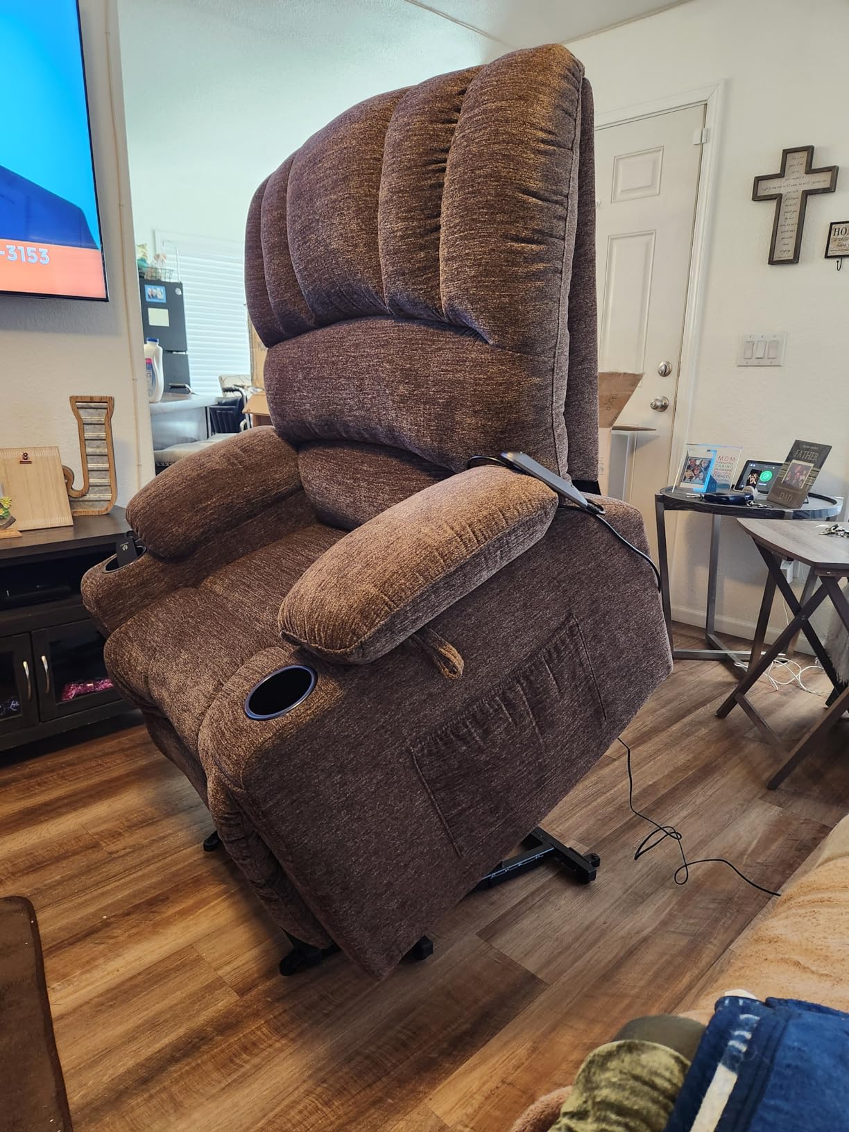 MCombo Large Power Lift Recliner Chair for Tall Elderly, 7099 customer photo 1