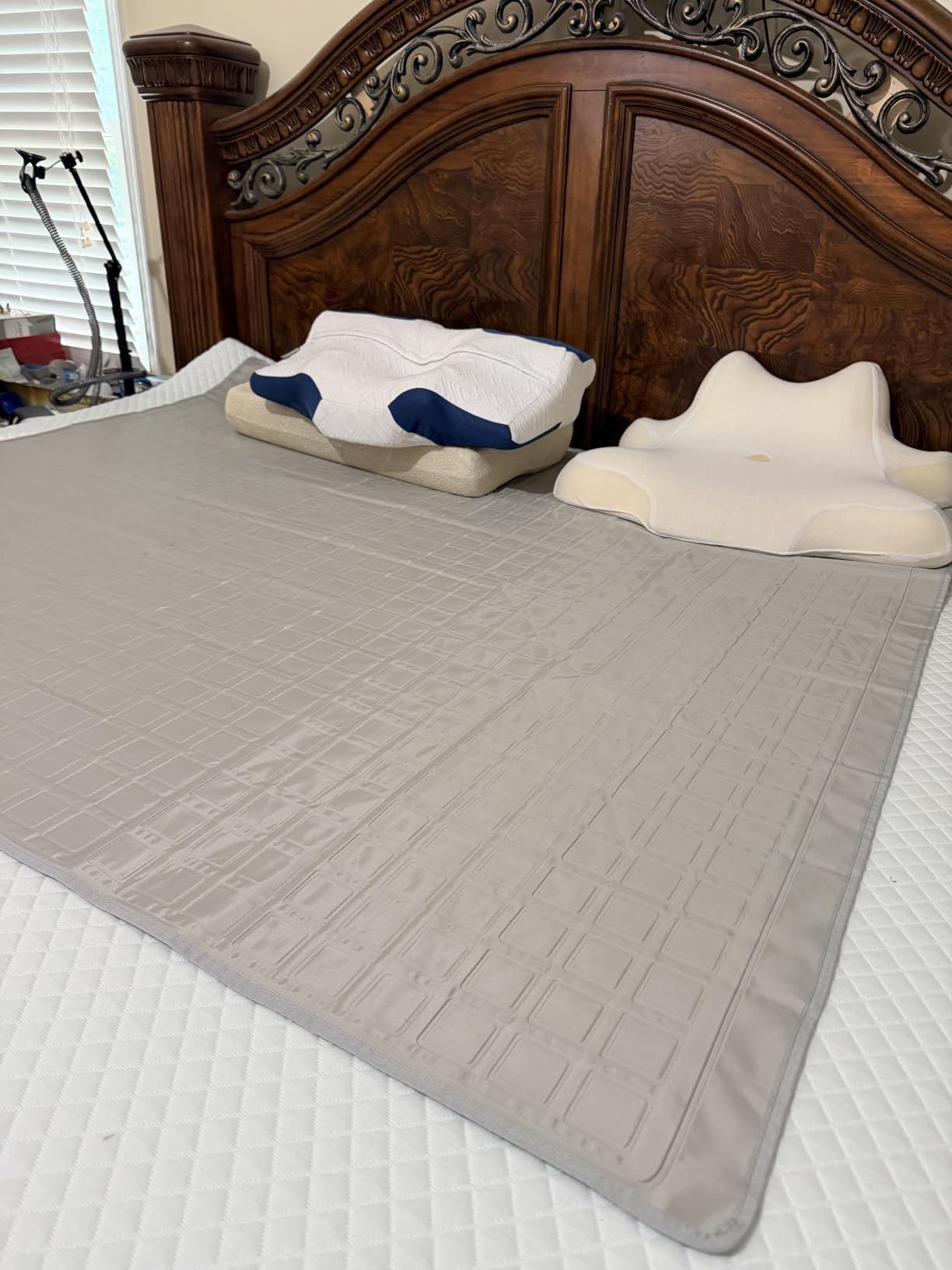 SAITRIO Bed Cooling System Air1 (Full)- Cooling Mattress Pad customer photo 1