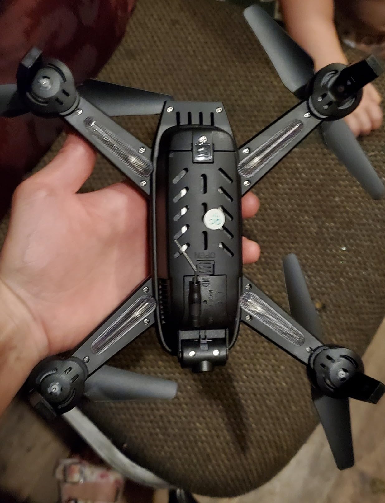 Drone with 4K Camera for Adults - B16 GPS Under 250g, Brushless Motor, Lightweight and Foldable RC Quadcopter for Beginners Toys Birthday Present, 50 Mins Long Flight customer photo 1