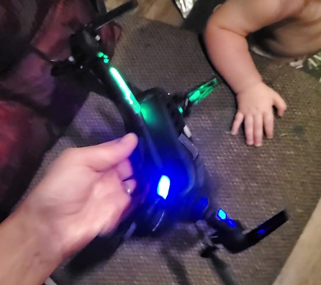 Drone with 4K Camera for Adults - B16 GPS Under 250g, Brushless Motor, Lightweight and Foldable RC Quadcopter for Beginners Toys Birthday Present, 50 Mins Long Flight customer photo 2