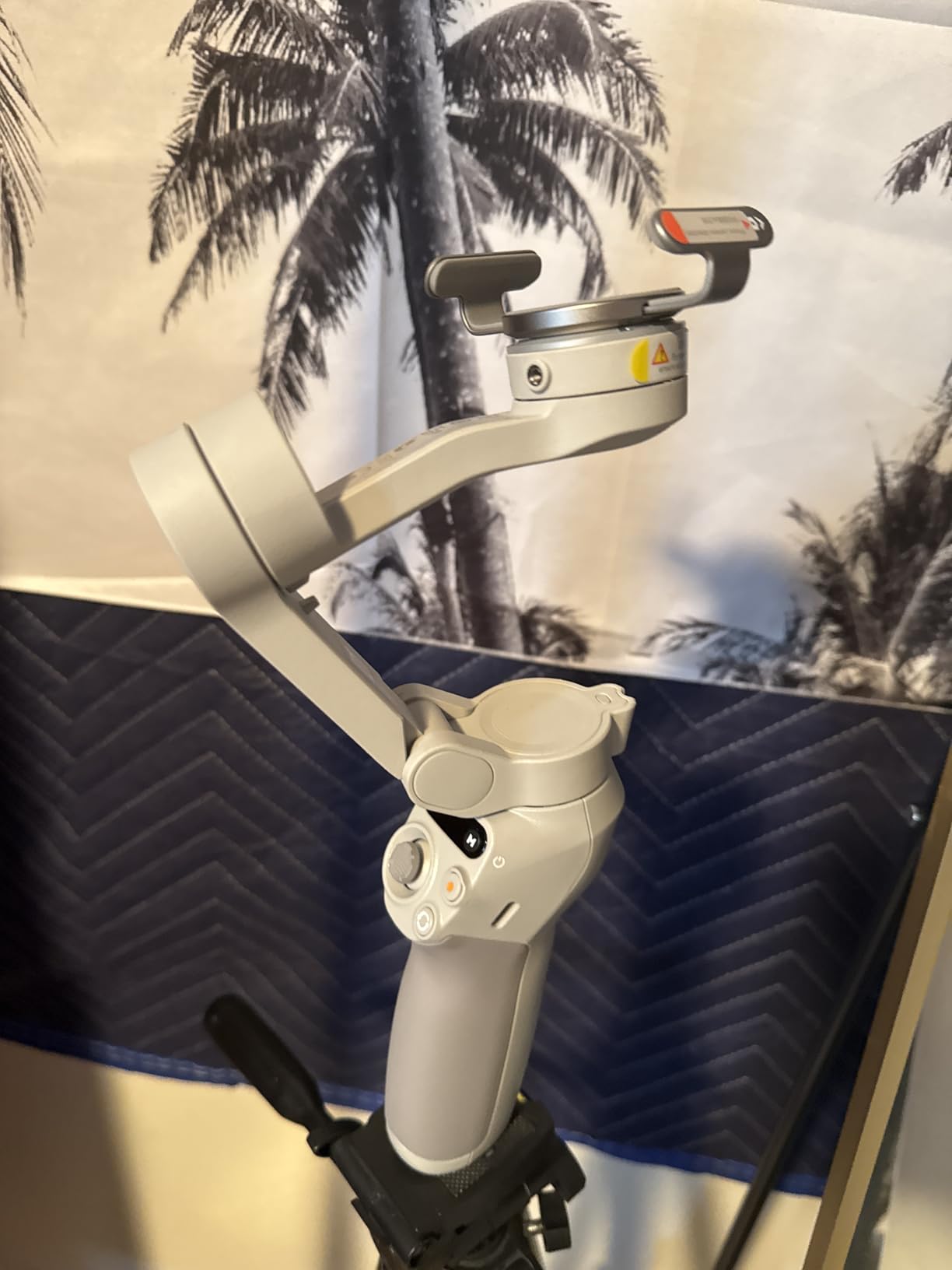 DJI Osmo Mobile 7P + Mic Mini TX (Infinity Black), Gimbal Stabilizer customer photo 2