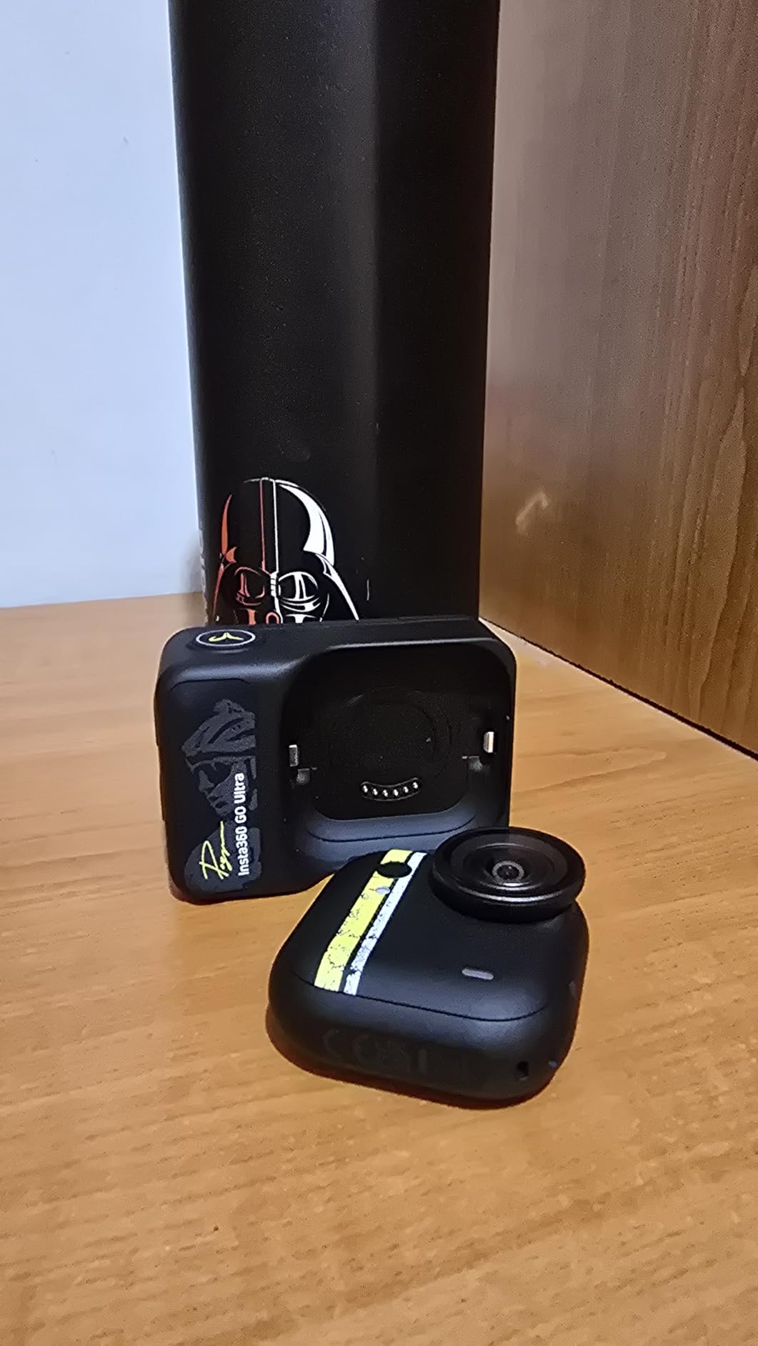 Insta360 GO Ultra Lifestyle Bundle - Small 4K Vlogging Camera, Hands-Free, POV Cam, 1/1.28